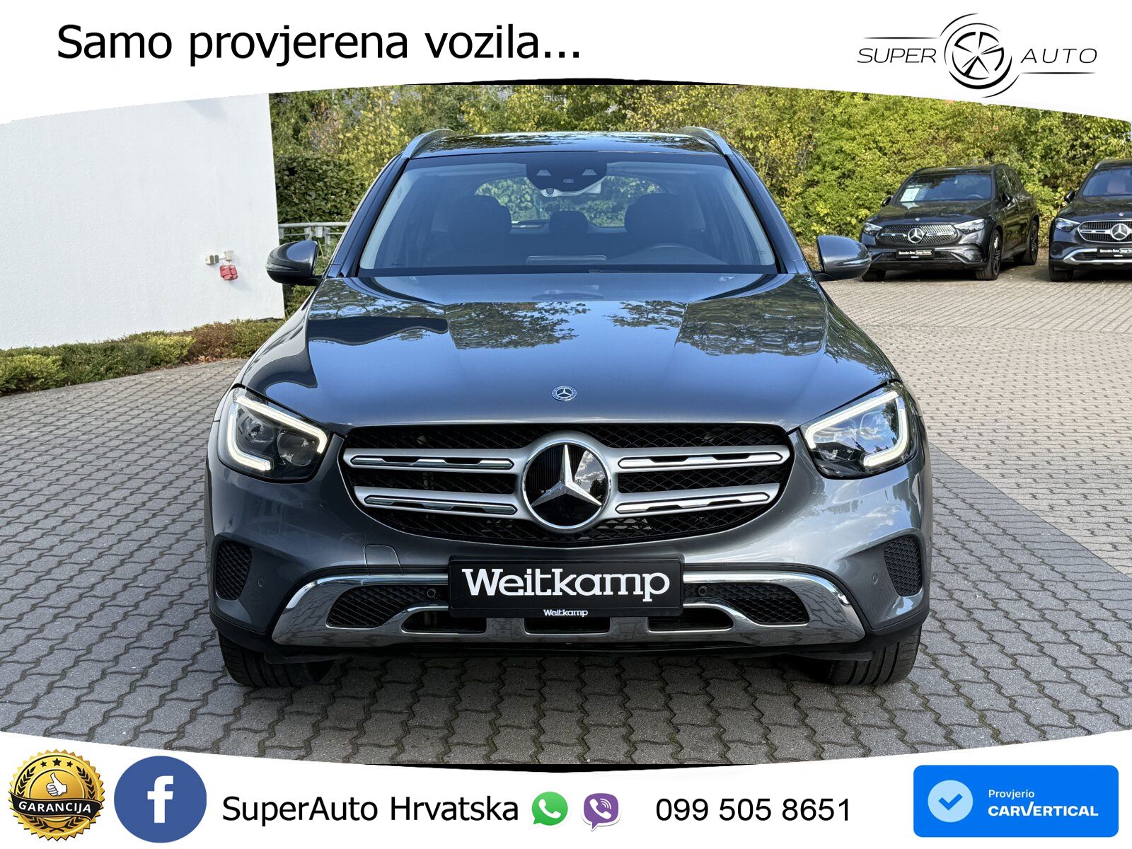 Mercedes GLC 400d (330 KS) 4MATIC 9G-TRONIC ZRAČNI+ACC+GR SJED+KAM+PANO