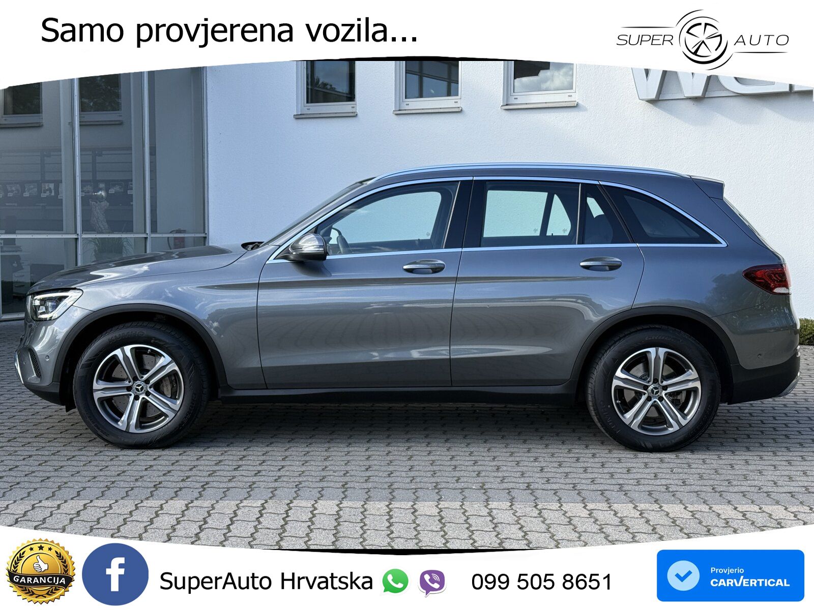 Mercedes GLC 400d (330 KS) 4MATIC 9G-TRONIC ZRAČNI+ACC+GR SJED+KAM+PANO