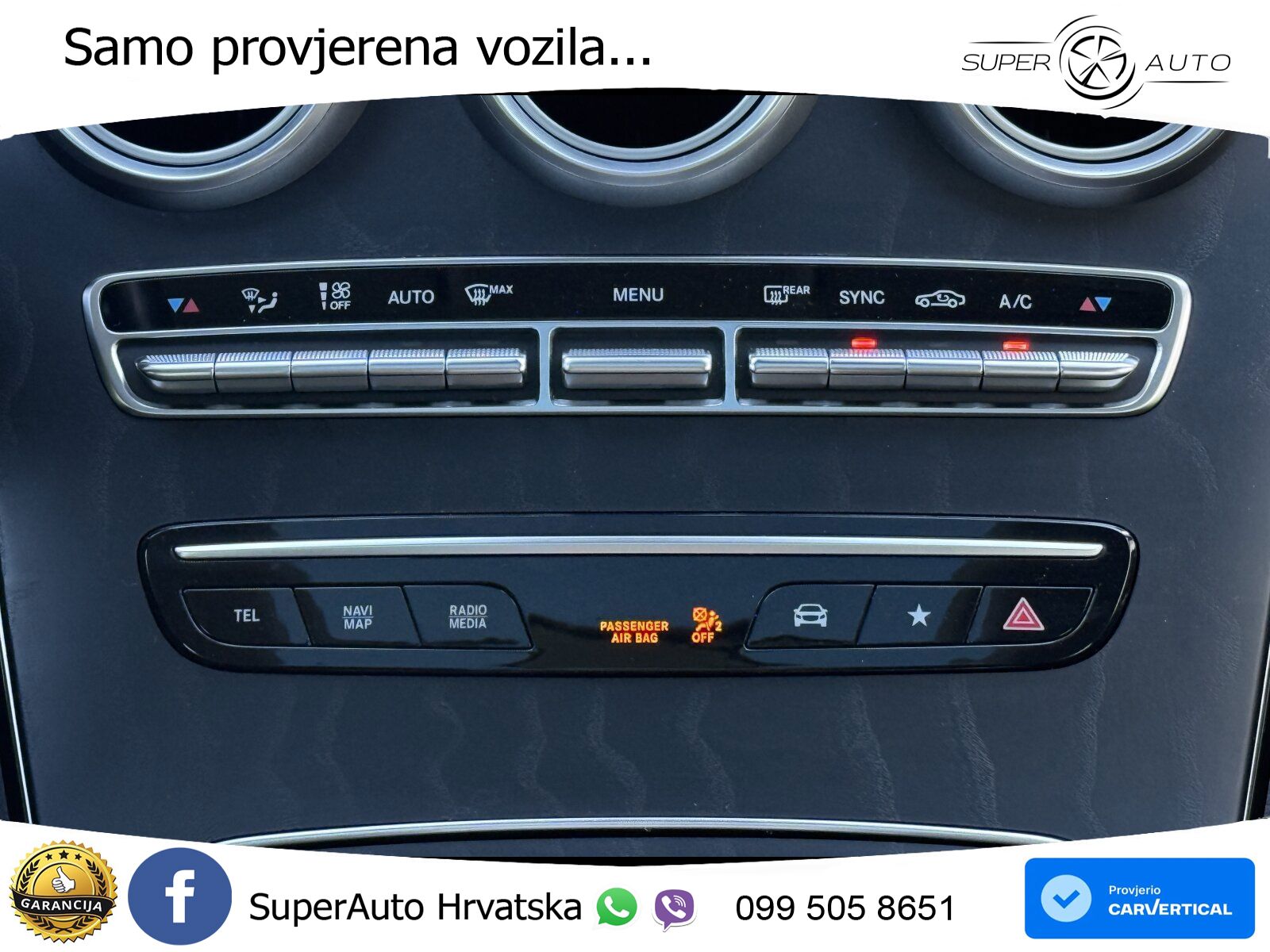 Mercedes GLC 400d (330 KS) 4MATIC 9G-TRONIC ZRAČNI+ACC+GR SJED+KAM+PANO