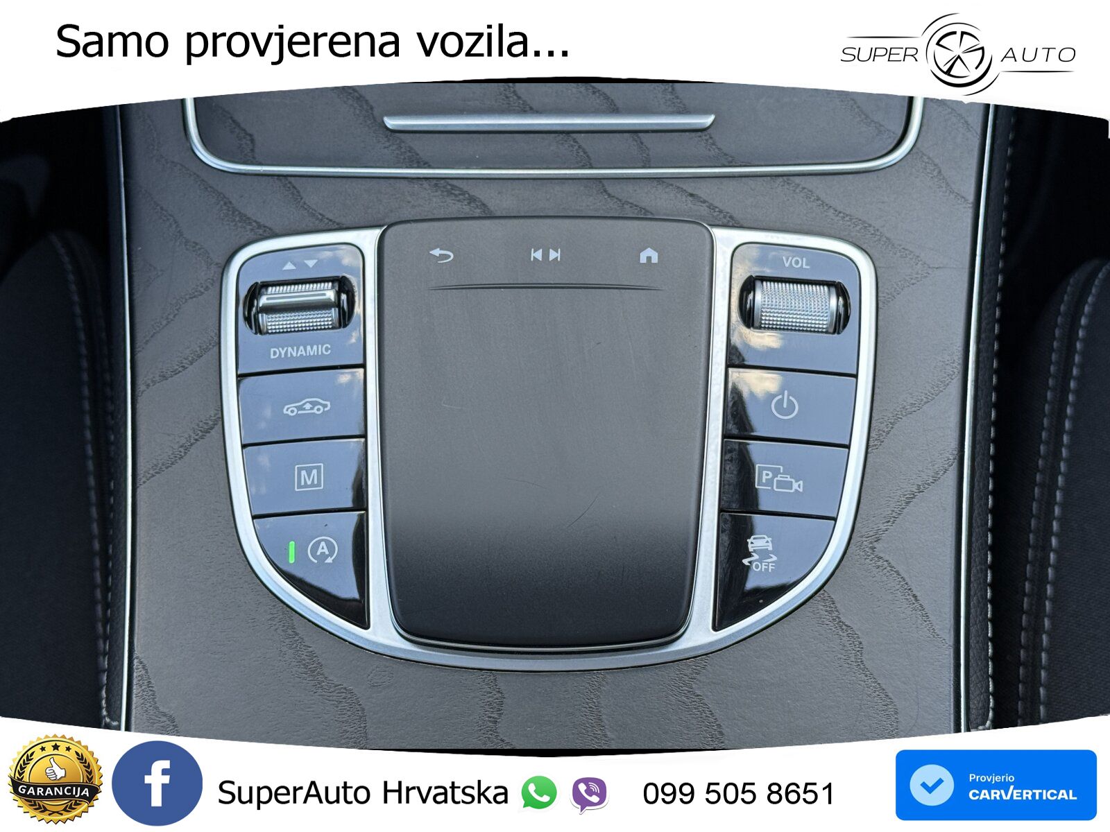Mercedes GLC 400d (330 KS) 4MATIC 9G-TRONIC ZRAČNI+ACC+GR SJED+KAM+PANO