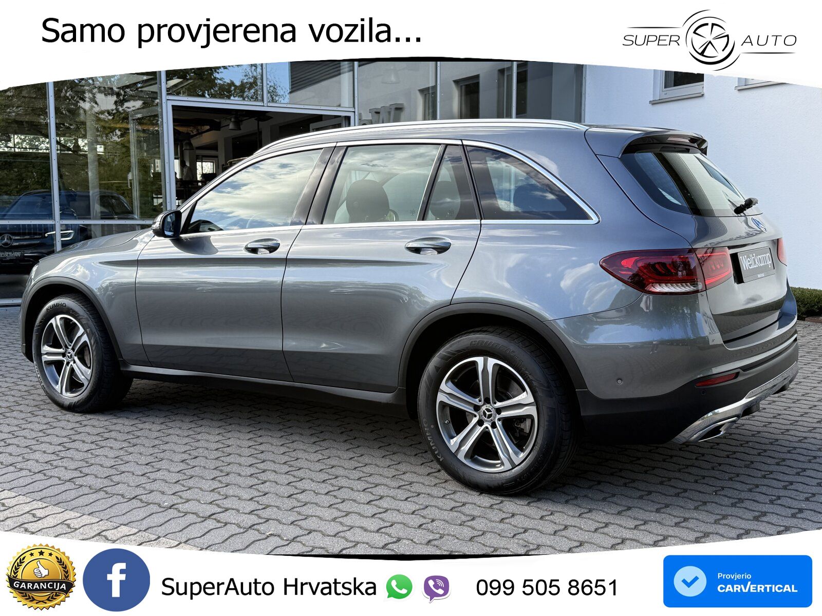 Mercedes GLC 400d (330 KS) 4MATIC 9G-TRONIC ZRAČNI+ACC+GR SJED+KAM+PANO