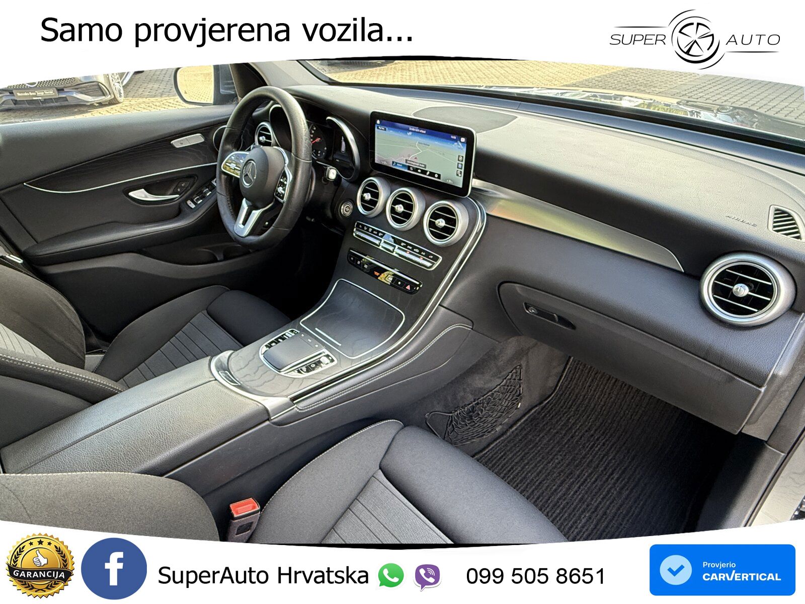 Mercedes GLC 400d (330 KS) 4MATIC 9G-TRONIC ZRAČNI+ACC+GR SJED+KAM+PANO