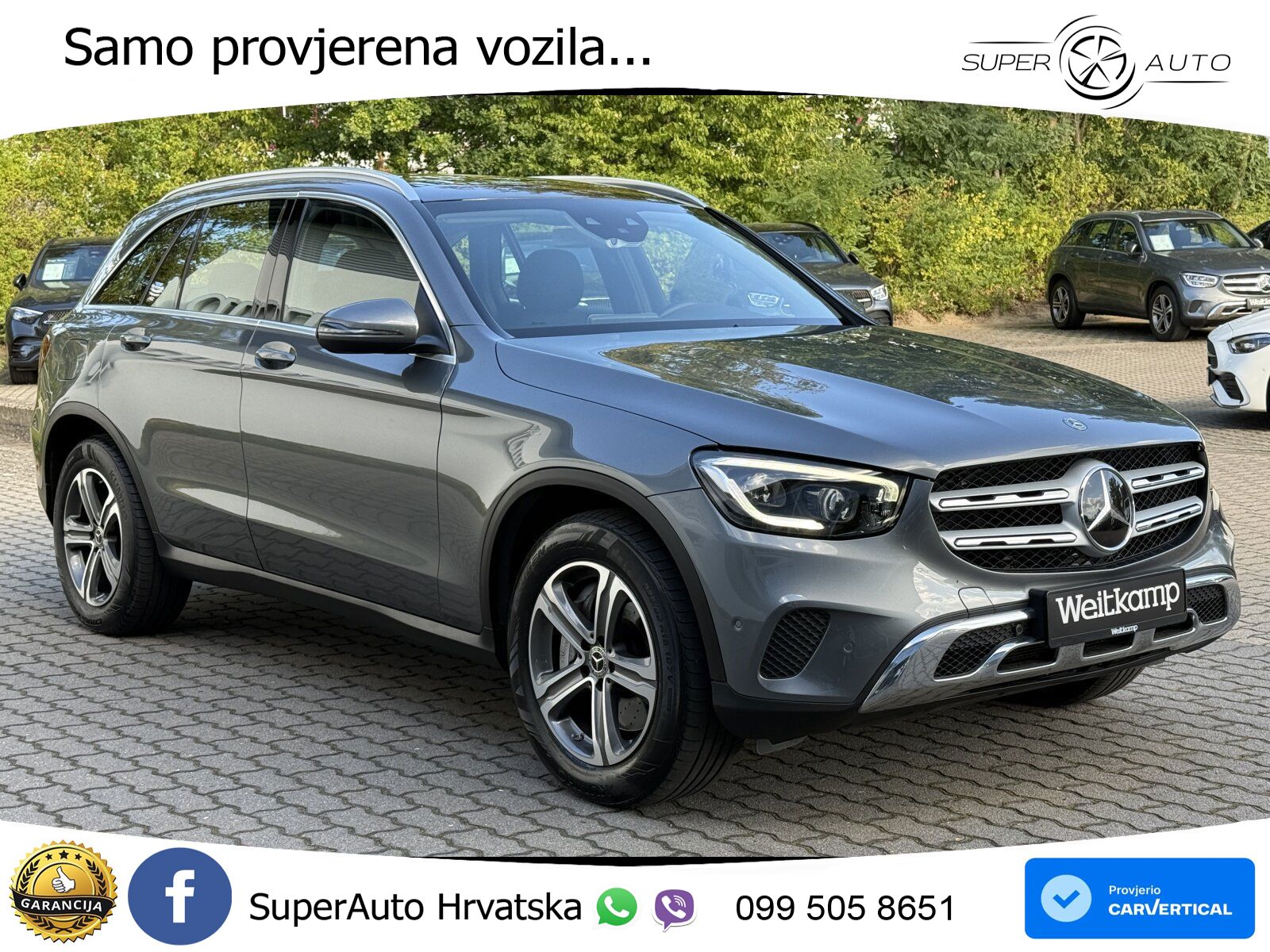 Mercedes GLC 400d (330 KS) 4MATIC 9G-TRONIC ZRAČNI+ACC+GR SJED+KAM+PANO