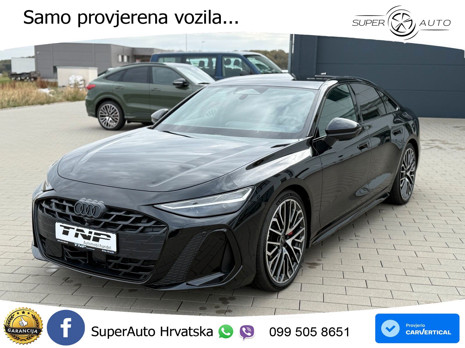 Audi A6 2.0 TFSI (367 KS) e-hybrid quattro S tronic
