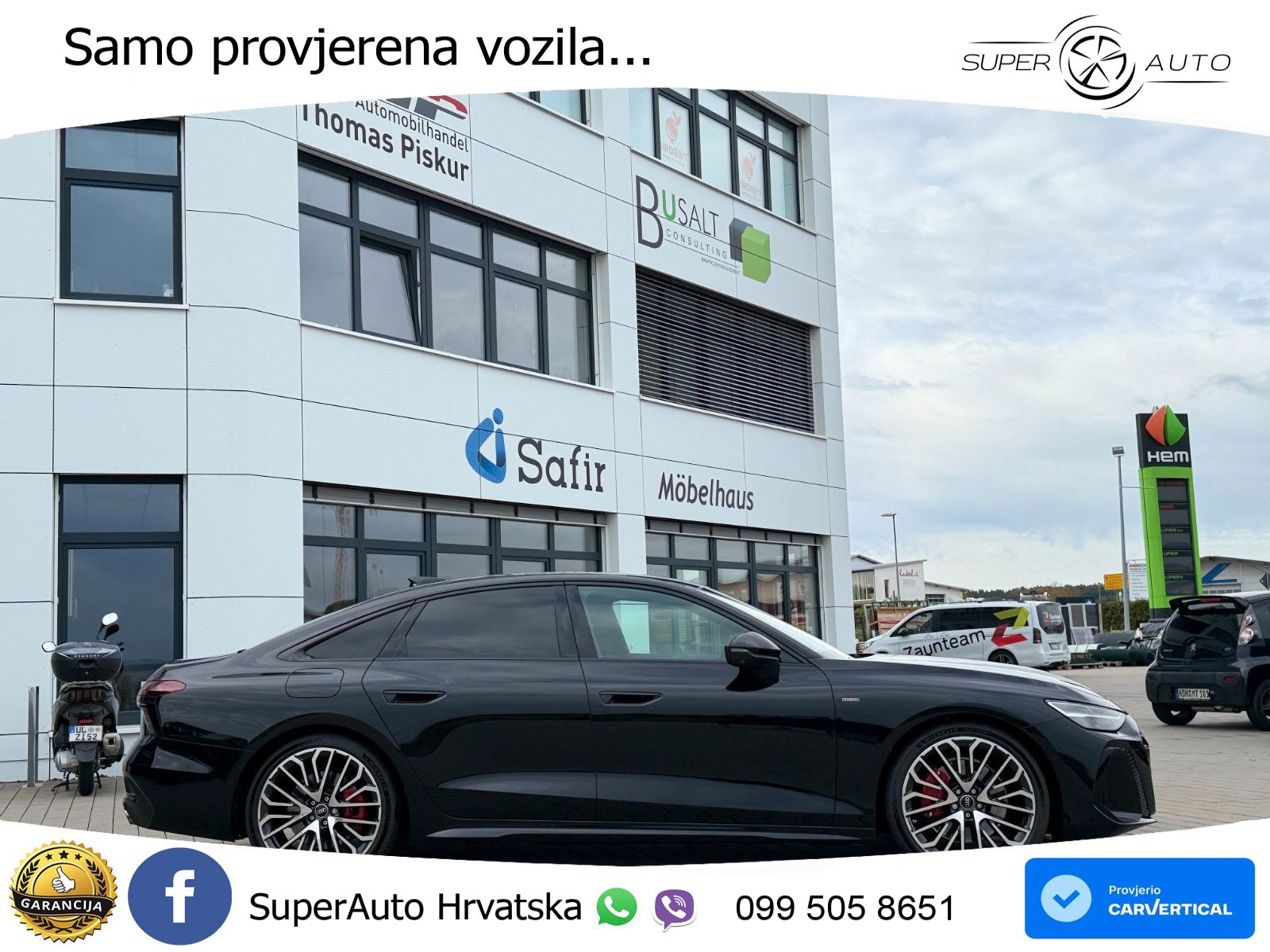 Audi A6 2.0 TFSI (367 KS) e-hybrid quattro S tronic