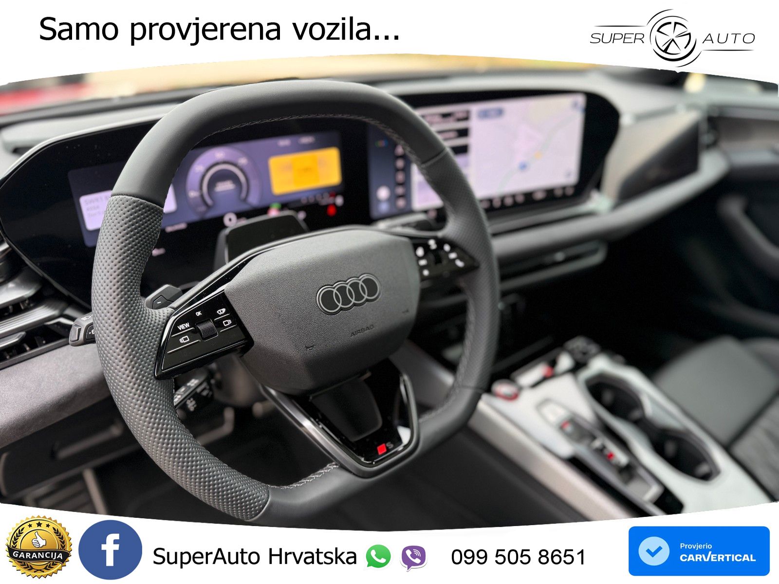 Audi A6 2.0 TFSI (367 KS) e-hybrid quattro S tronic