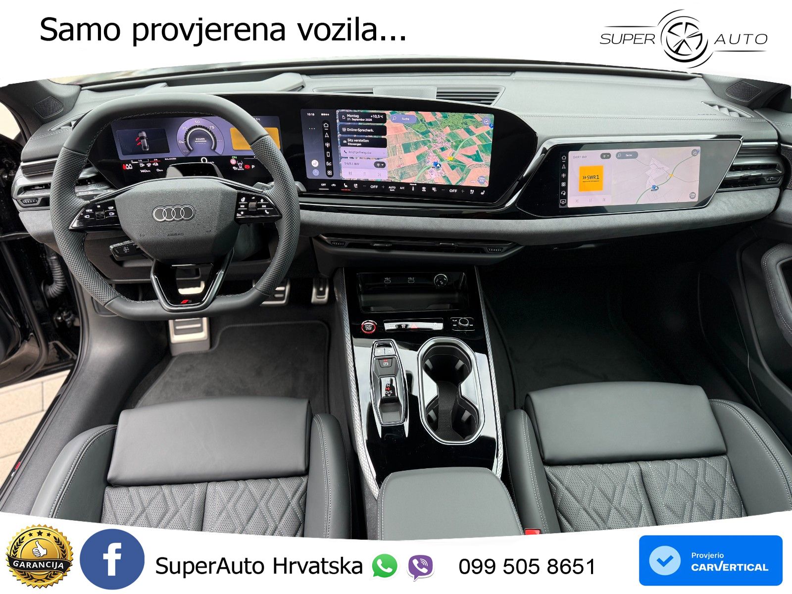 Audi A6 2.0 TFSI (367 KS) e-hybrid quattro S tronic