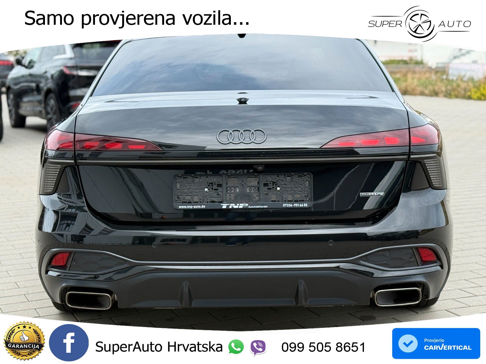 Audi A6 2.0 TFSI (367 KS) e-hybrid quattro S tronic