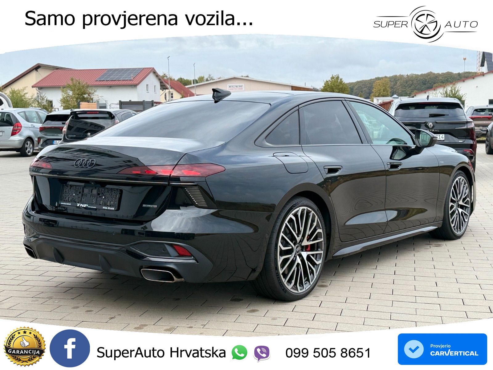 Audi A6 2.0 TFSI (367 KS) e-hybrid quattro S tronic