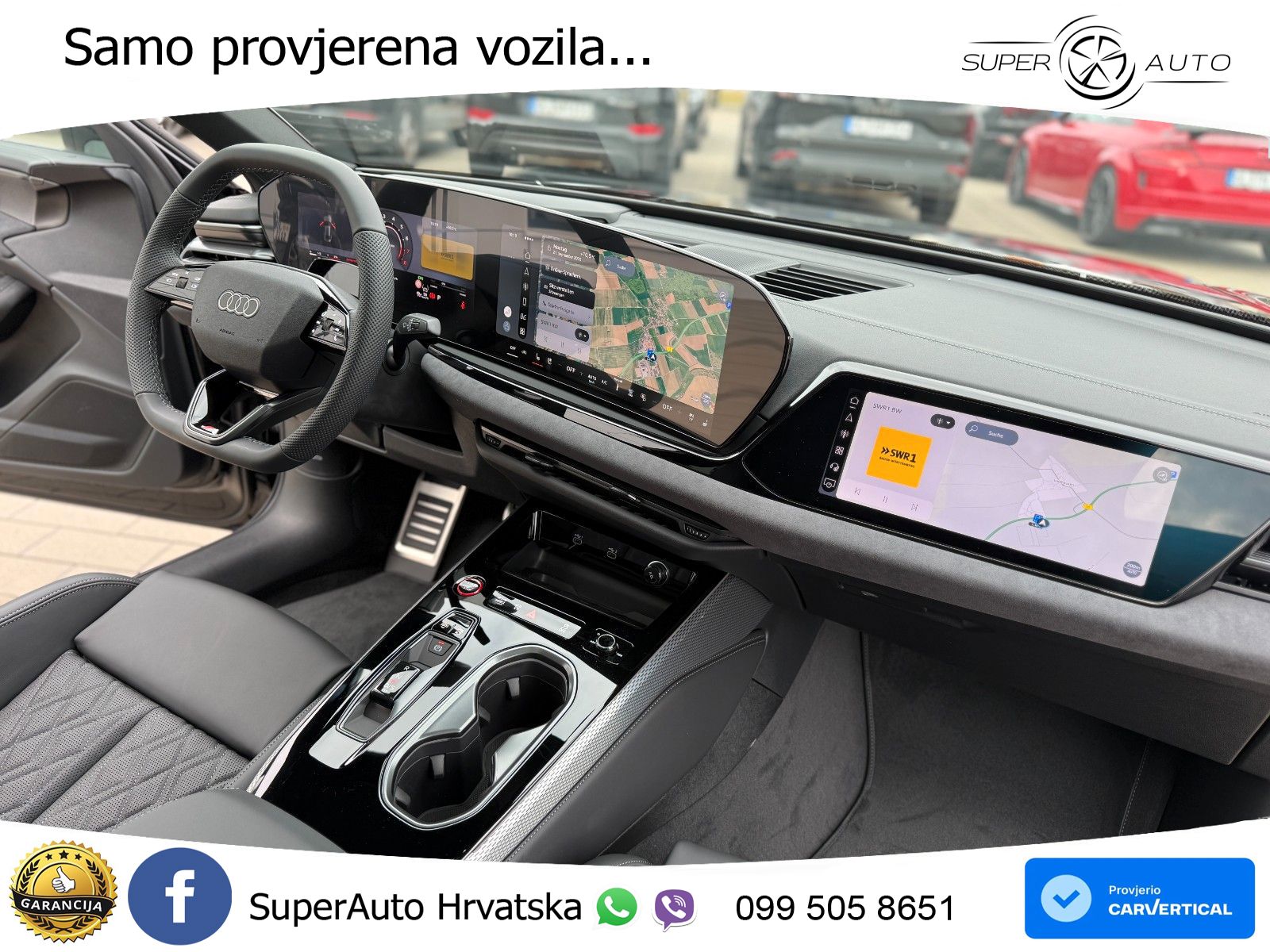 Audi A6 2.0 TFSI (367 KS) e-hybrid quattro S tronic
