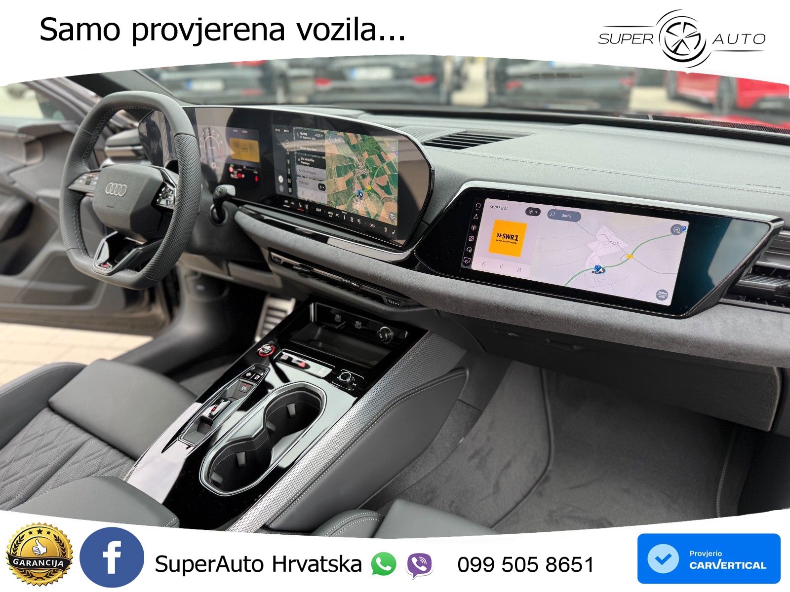 Audi A6 2.0 TFSI (367 KS) e-hybrid quattro S tronic