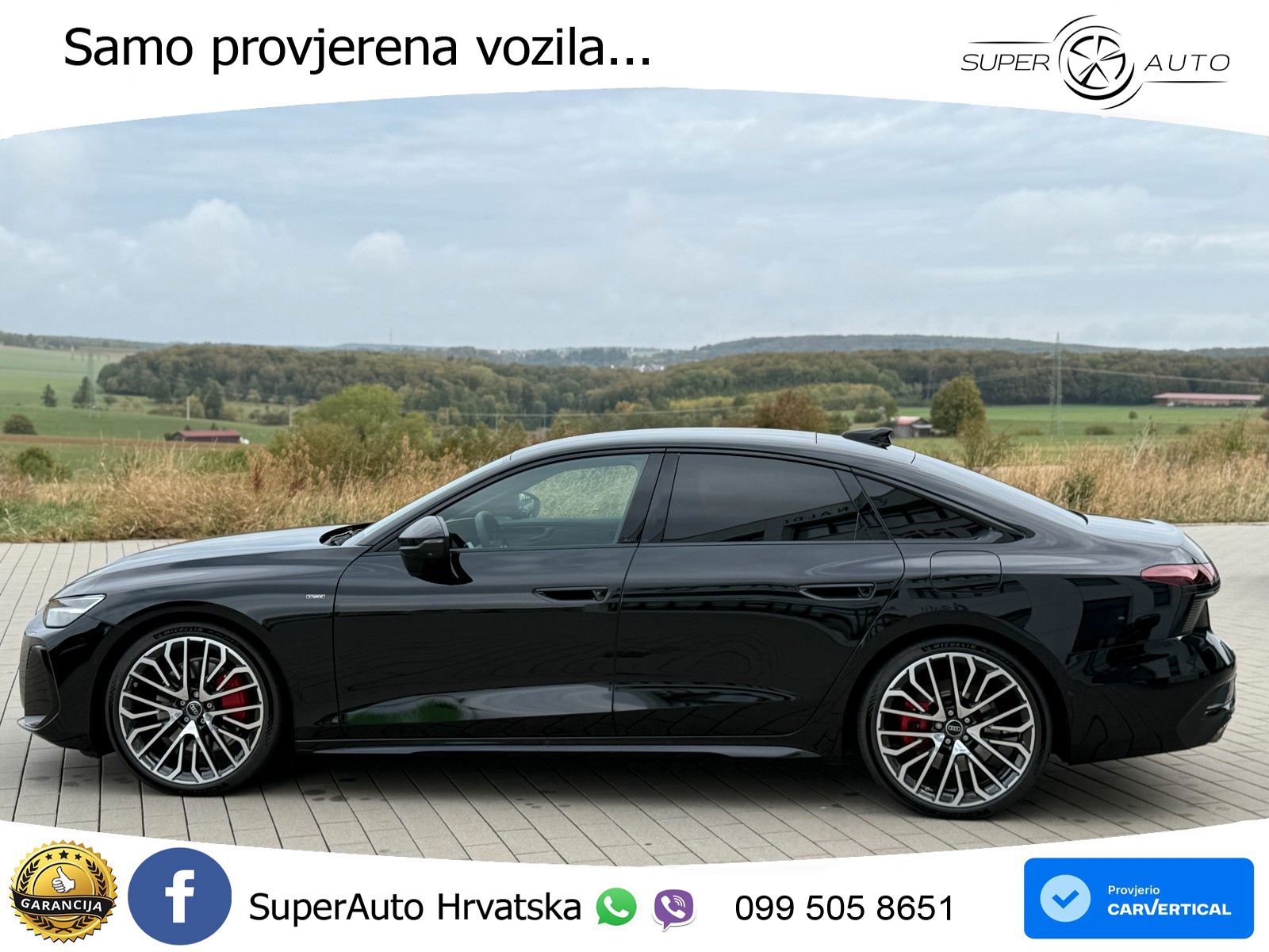 Audi A6 2.0 TFSI (367 KS) e-hybrid quattro S tronic