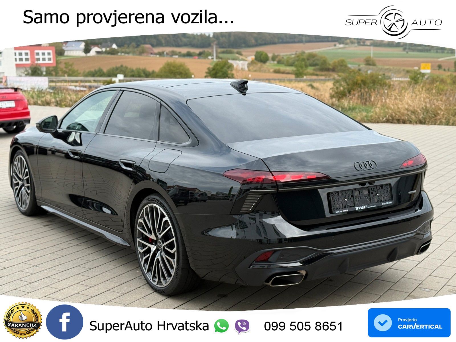 Audi A6 2.0 TFSI (367 KS) e-hybrid quattro S tronic