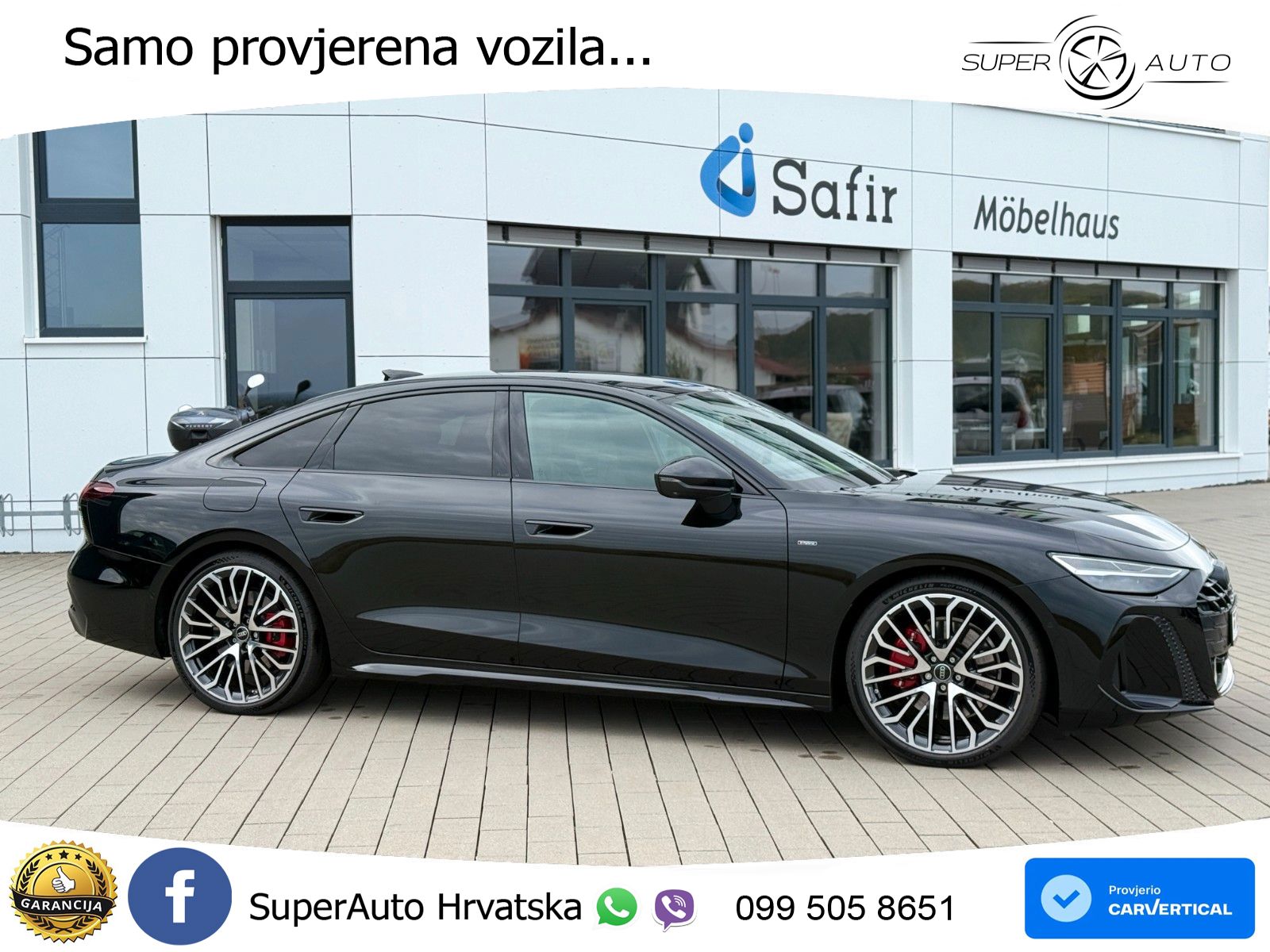 Audi A6 2.0 TFSI (367 KS) e-hybrid quattro S tronic