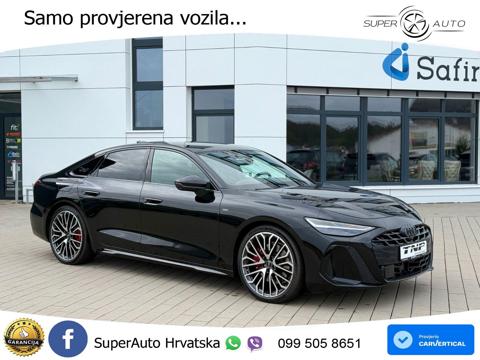 Audi A6 2.0 TFSI (367 KS) e-hybrid quattro S tronic