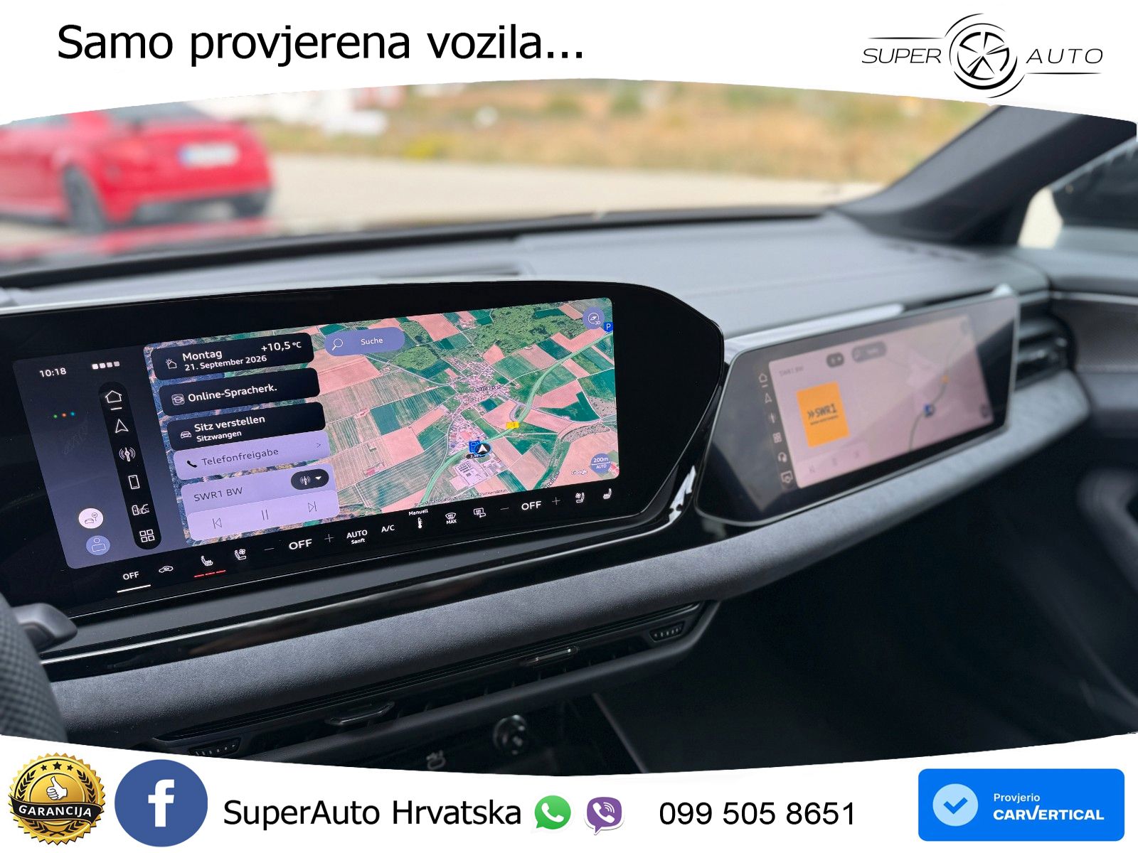 Audi A6 2.0 TFSI (367 KS) e-hybrid quattro S tronic