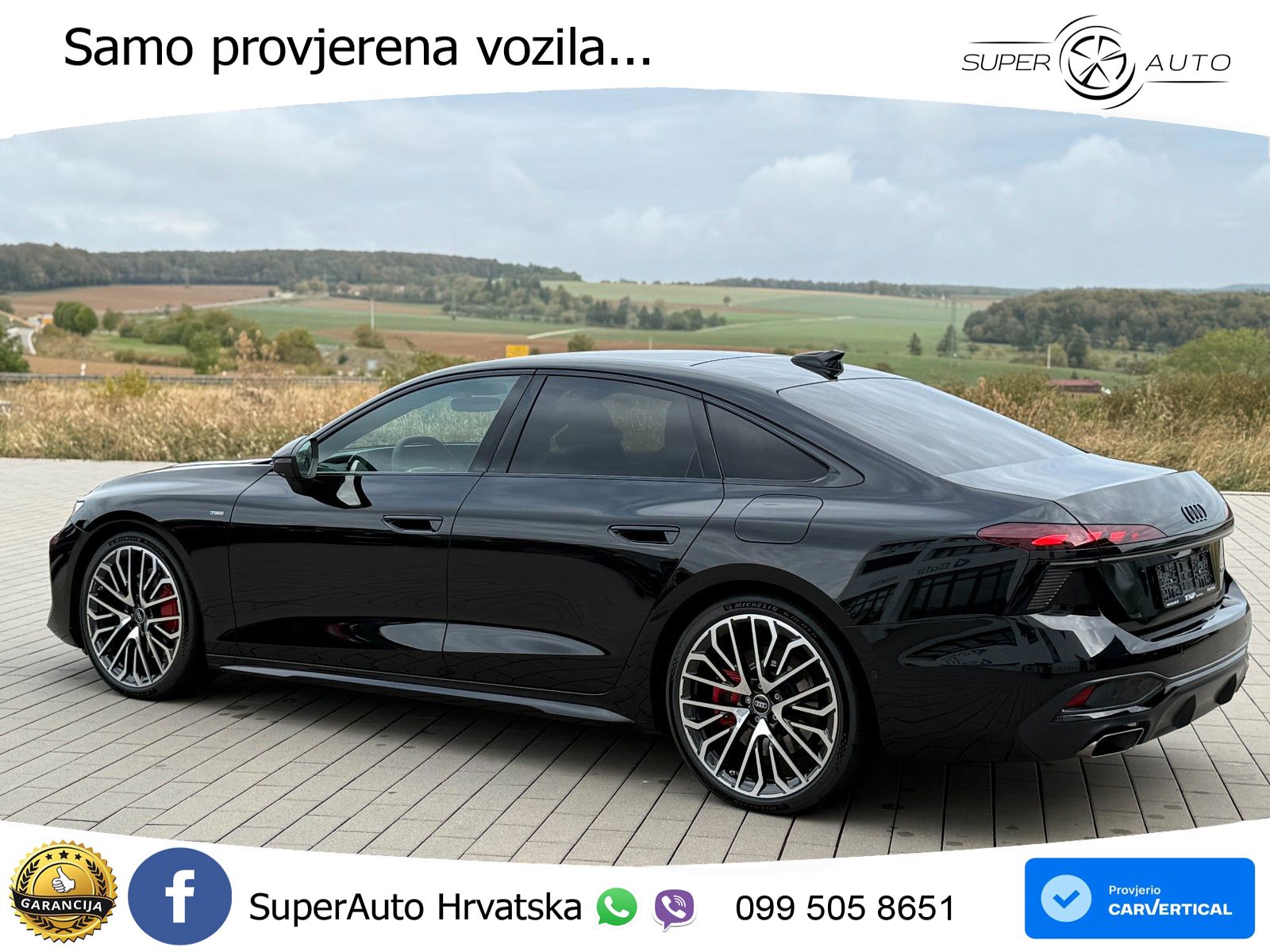 Audi A6 2.0 TFSI (367 KS) e-hybrid quattro S tronic