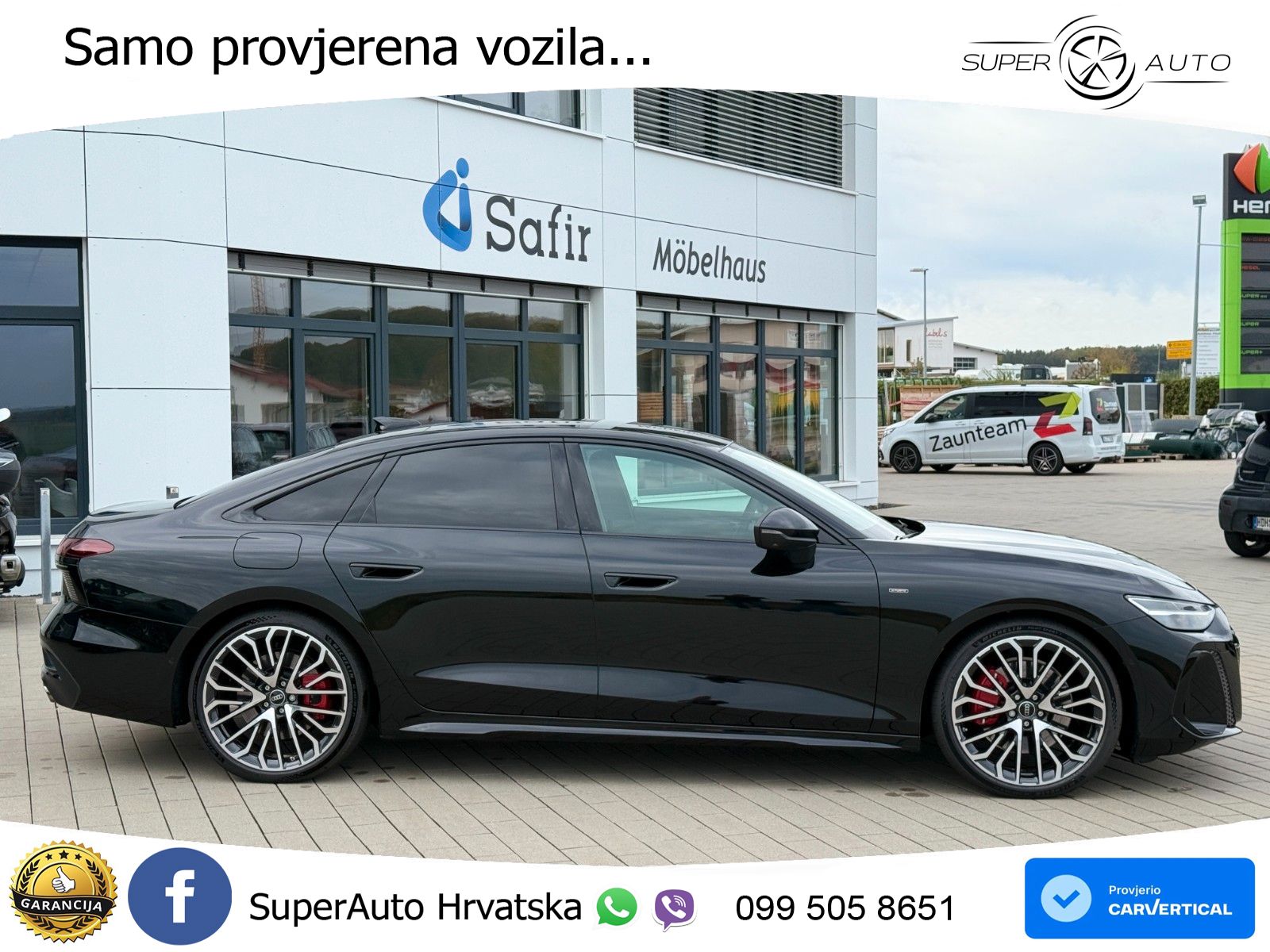 Audi A6 2.0 TFSI (367 KS) e-hybrid quattro S tronic
