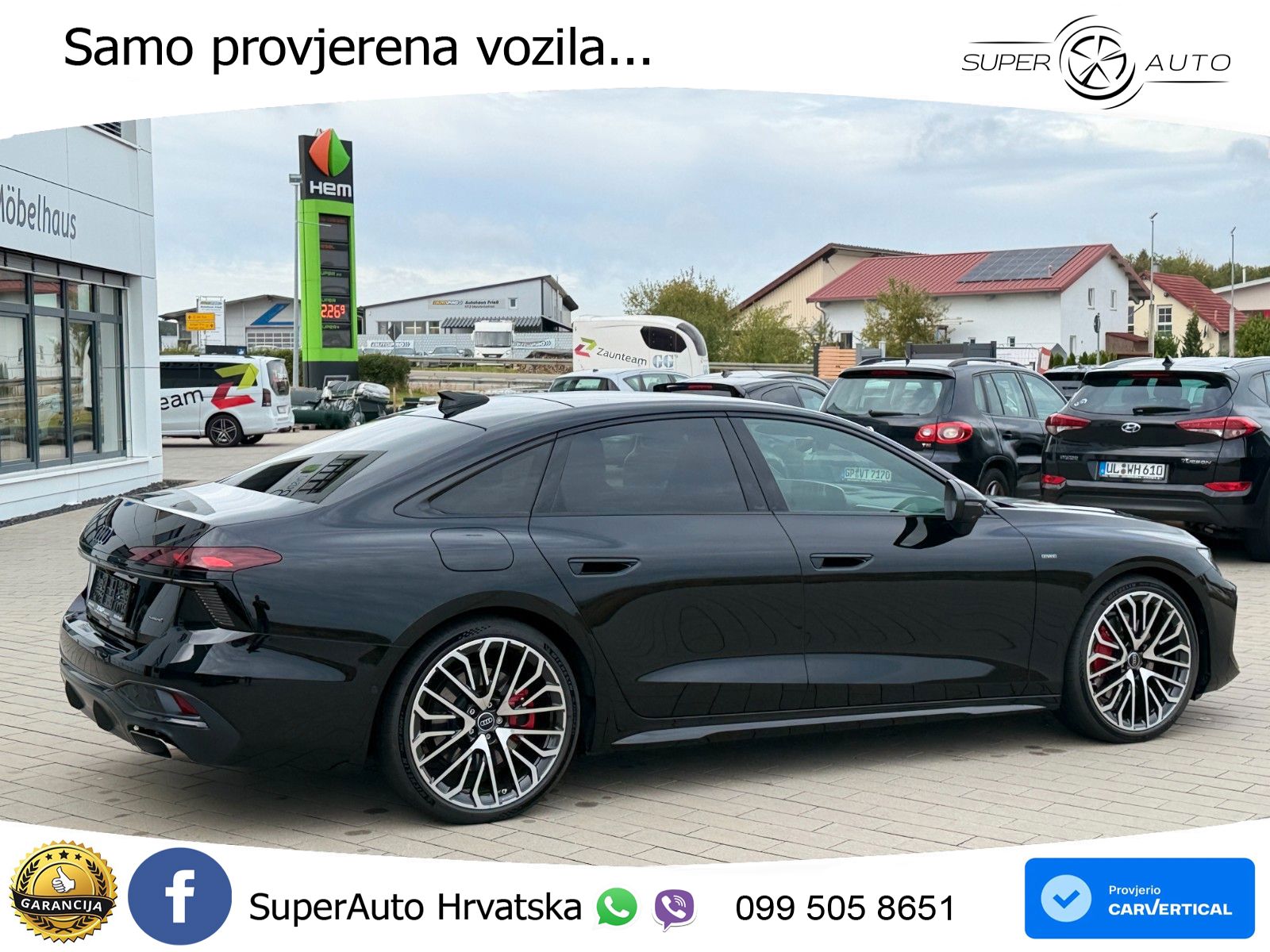 Audi A6 2.0 TFSI (367 KS) e-hybrid quattro S tronic