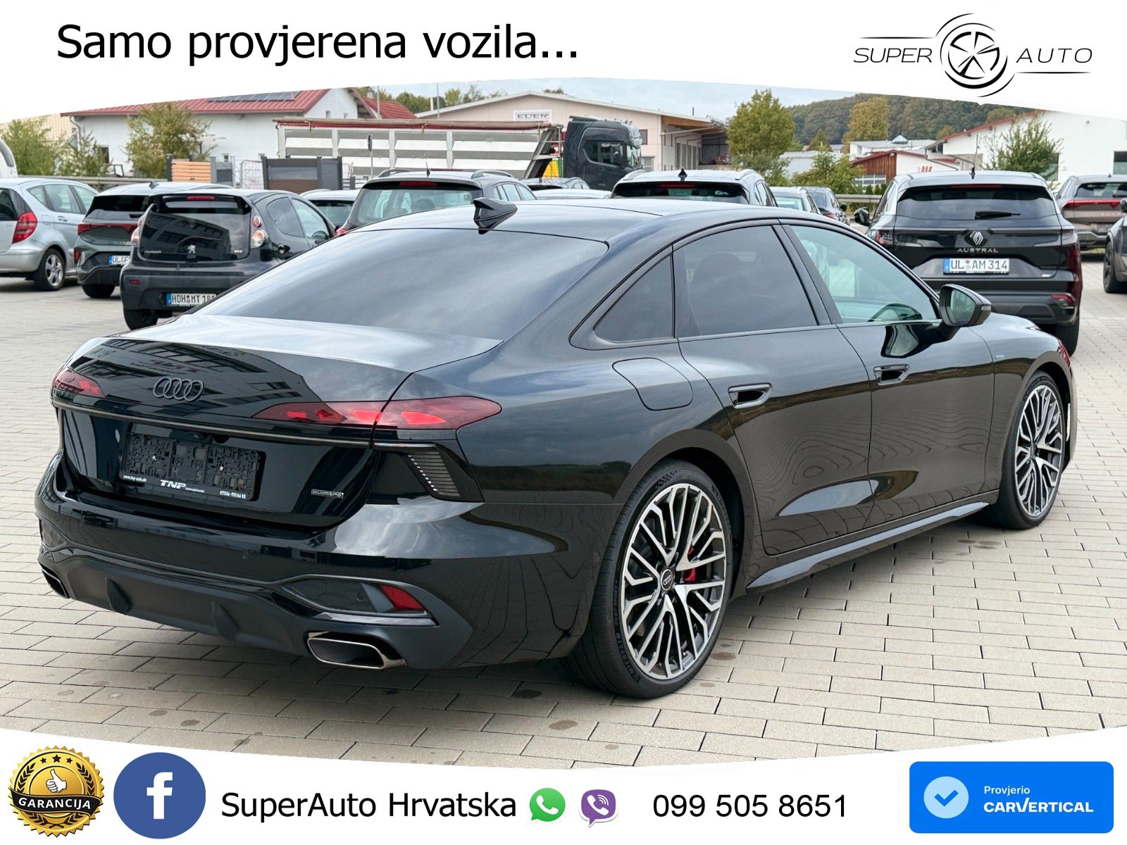 Audi A6 2.0 TFSI (367 KS) e-hybrid quattro S tronic