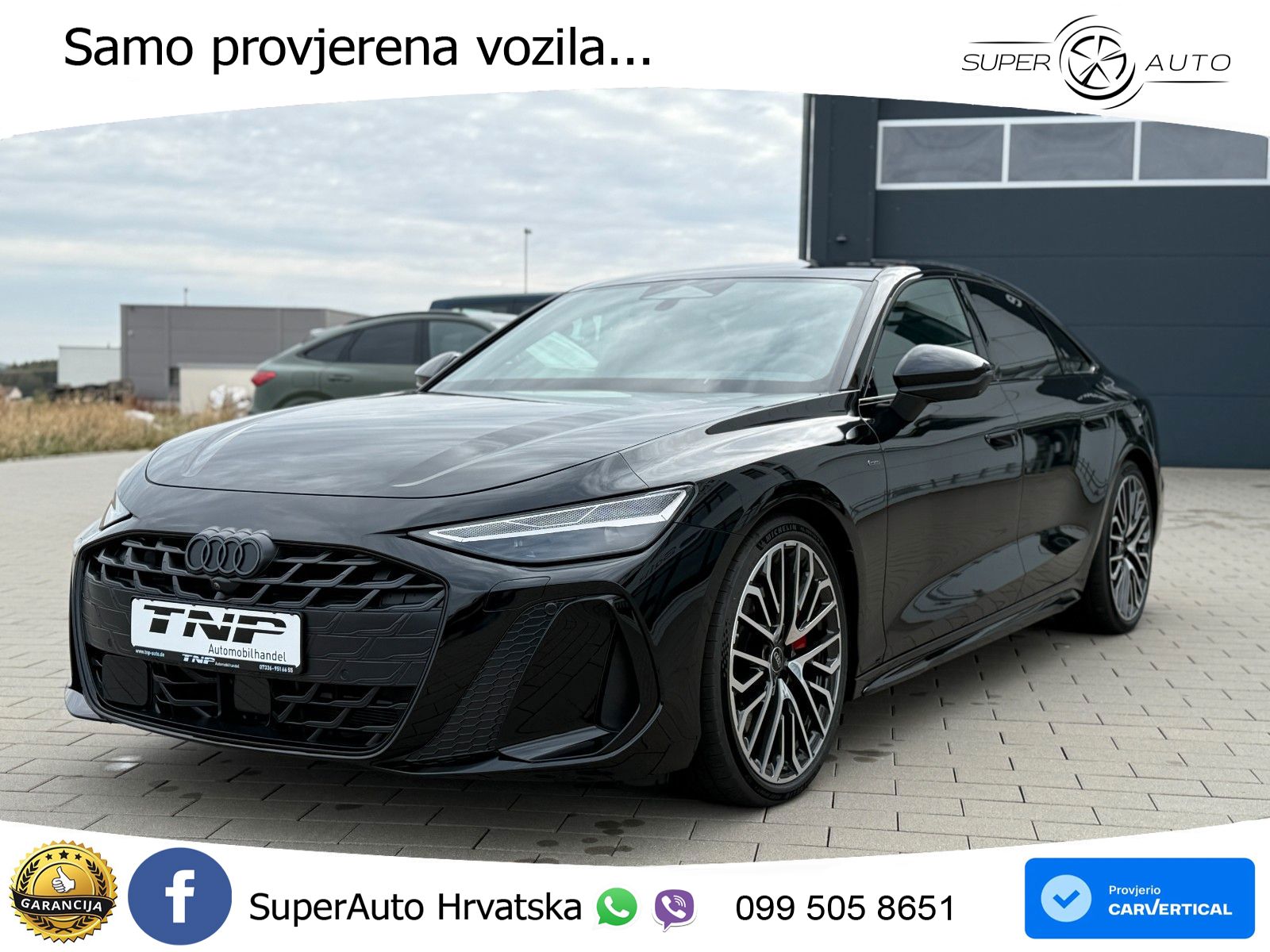 Audi A6 2.0 TFSI (367 KS) e-hybrid quattro S tronic