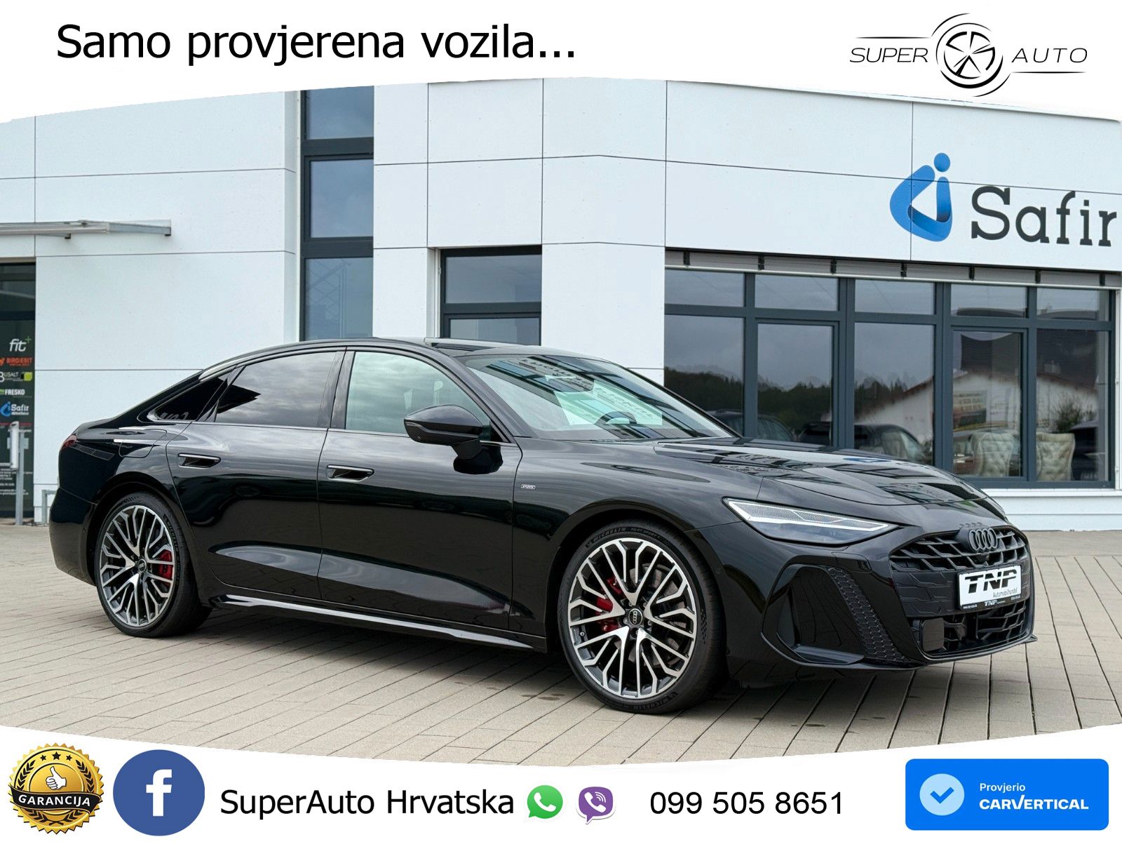 Audi A6 2.0 TFSI (367 KS) e-hybrid quattro S tronic