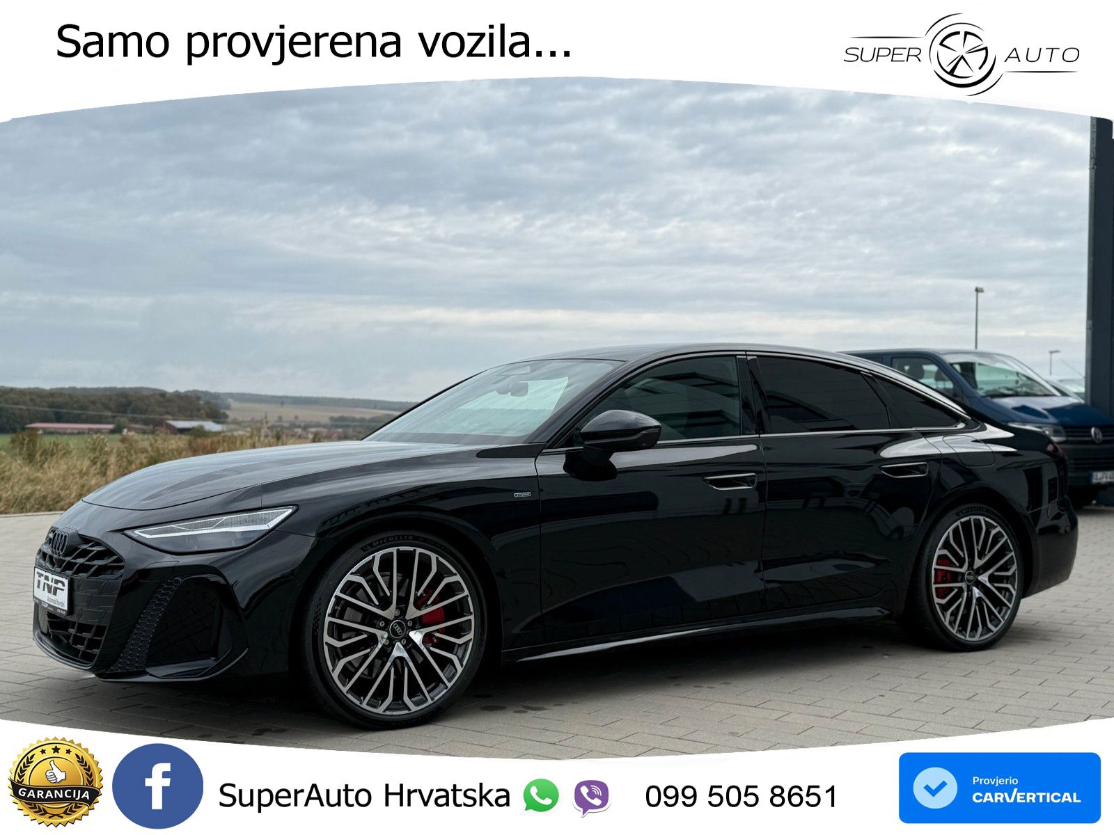 Audi A6 2.0 TFSI (367 KS) e-hybrid quattro S tronic