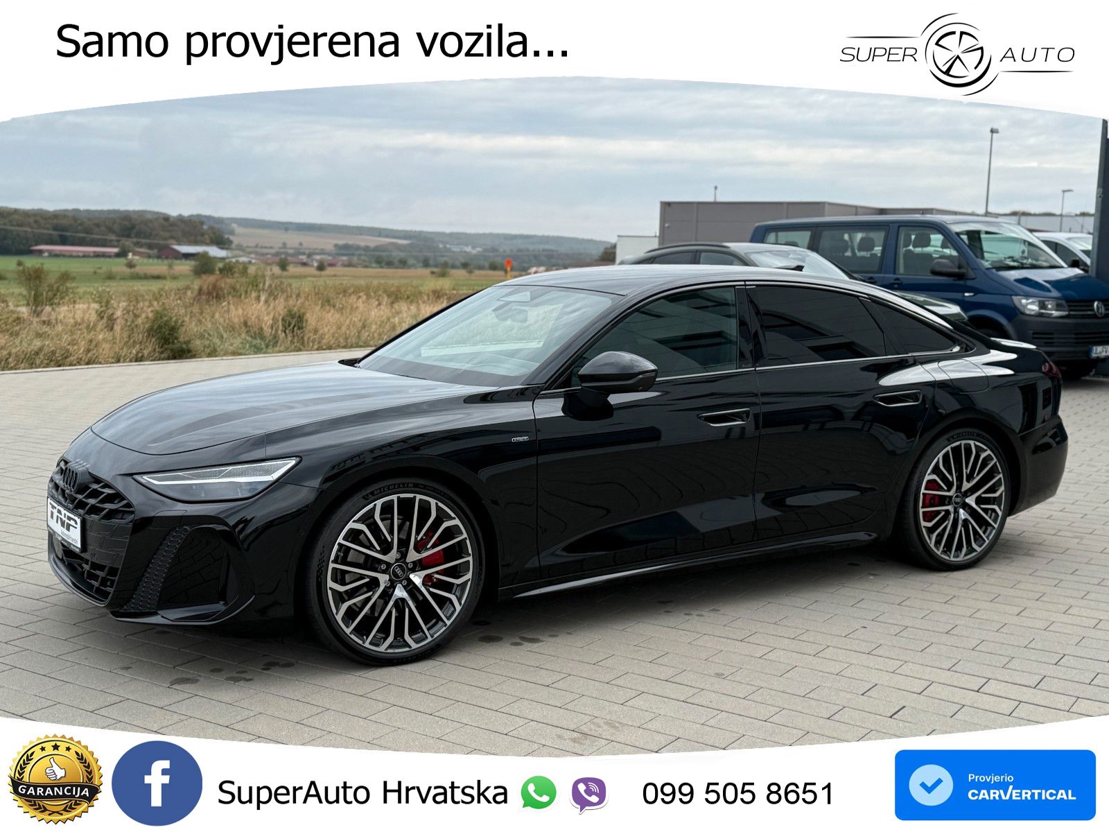 Audi A6 2.0 TFSI (367 KS) e-hybrid quattro S tronic