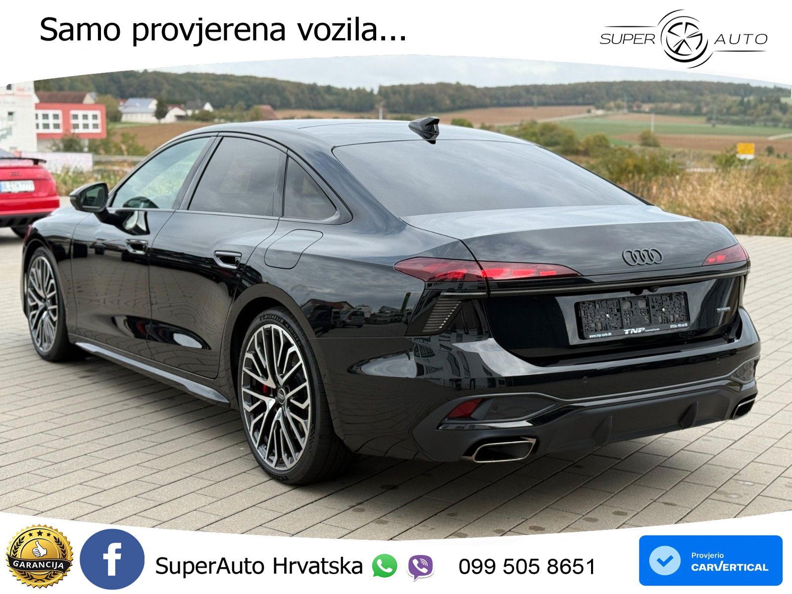 Audi A6 2.0 TFSI (367 KS) e-hybrid quattro S tronic