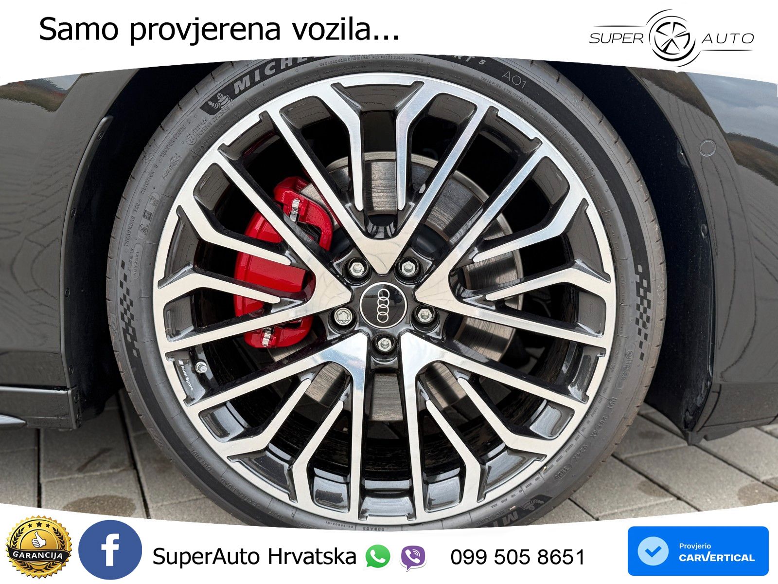 Audi A6 2.0 TFSI (367 KS) e-hybrid quattro S tronic