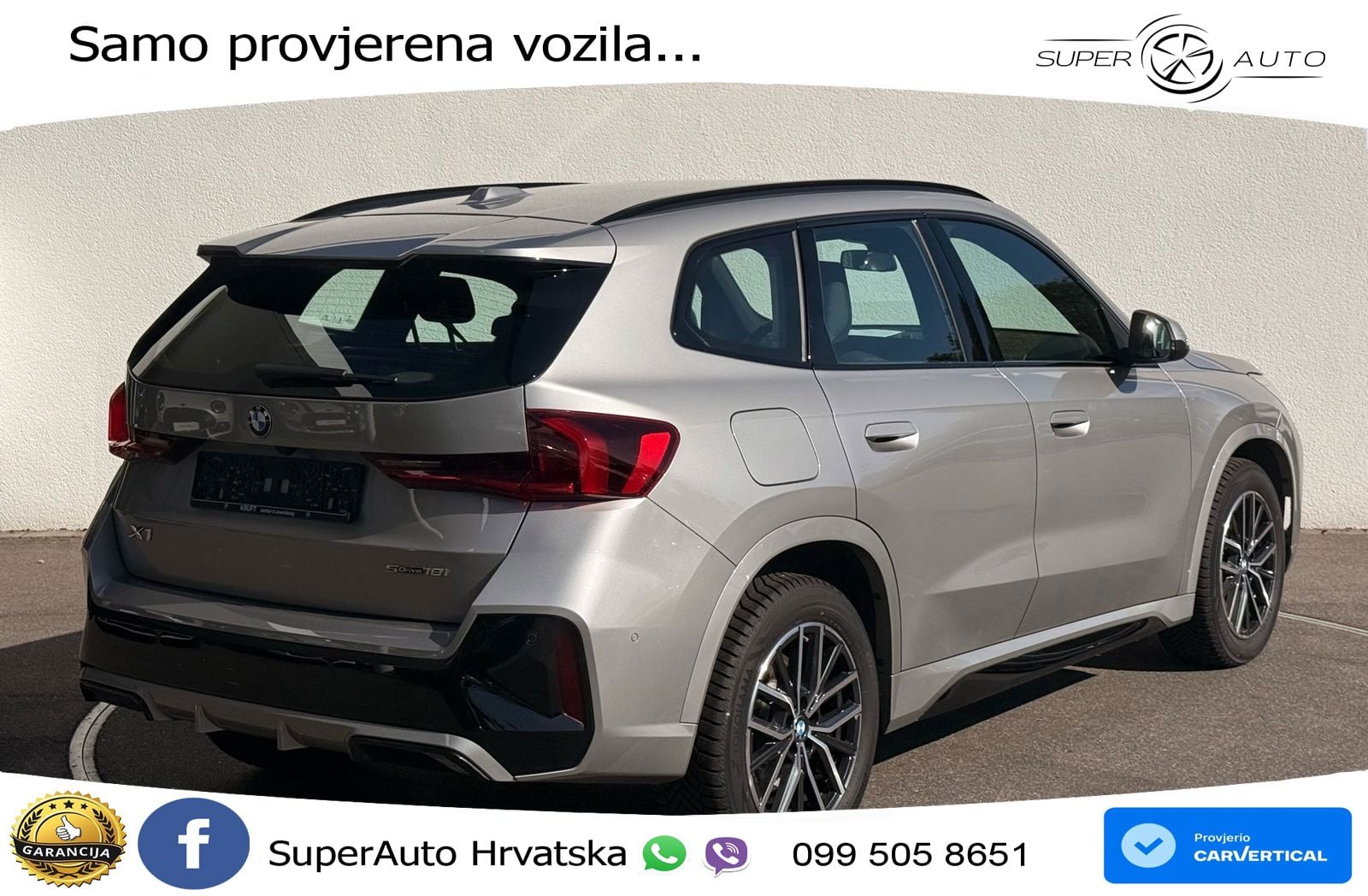 BMW X1 18i (136 KS) sDrive Steptronic M Sport