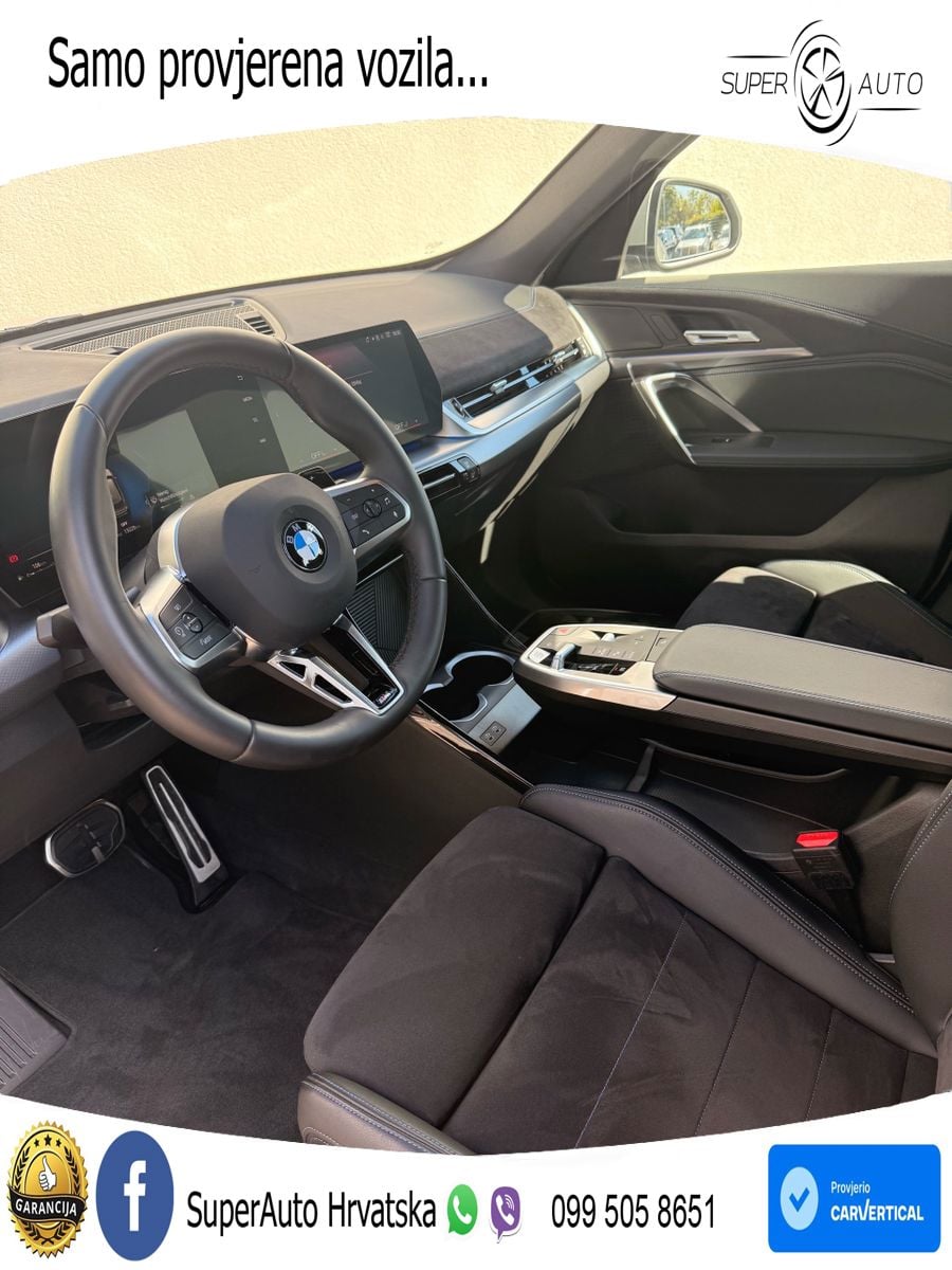 BMW X1 18i (136 KS) sDrive Steptronic M Sport