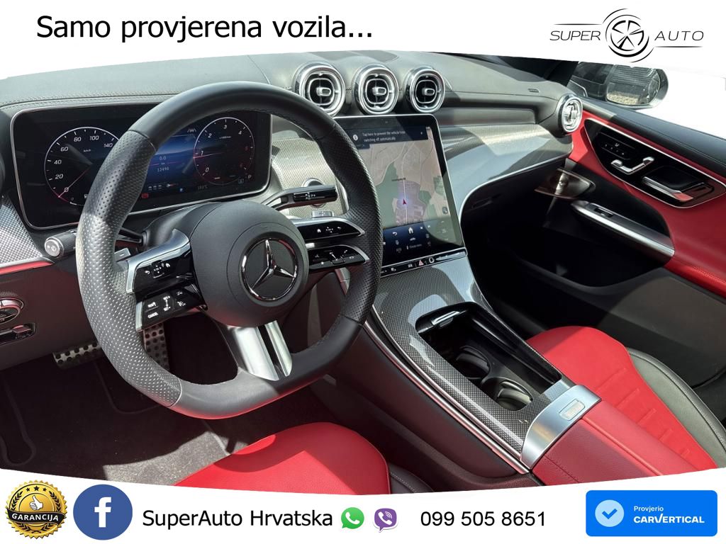 Mercedes GLC Coupe 300d (269 KS) 4MATIC 9G-TRONIC AMG ACC+GR SJED+360+PANO