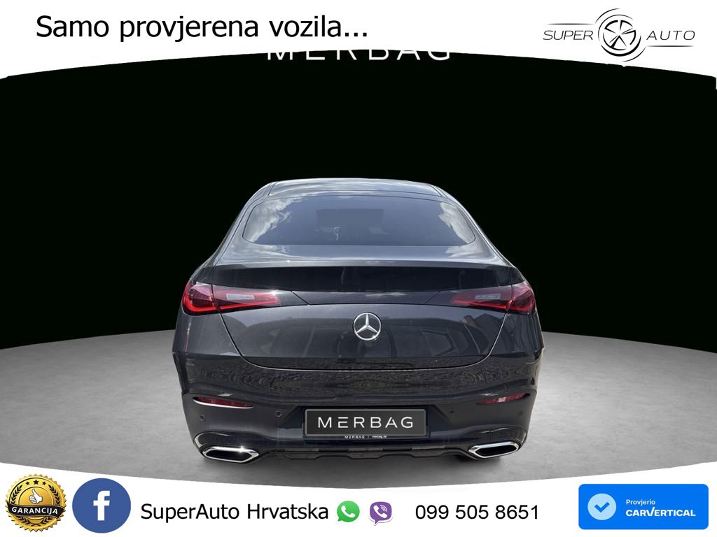 Mercedes GLC Coupe 300d (269 KS) 4MATIC 9G-TRONIC AMG ACC+GR SJED+360+PANO