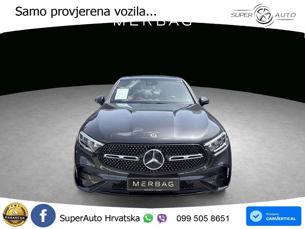 Mercedes GLC Coupe 300d (269 KS) 4MATIC 9G-TRONIC AMG ACC+GR SJED+360+PANO