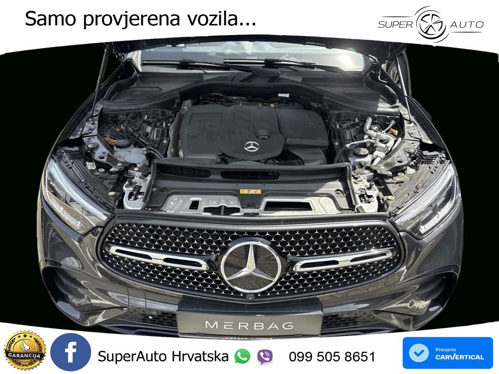 Mercedes GLC Coupe 300d (269 KS) 4MATIC 9G-TRONIC AMG ACC+GR SJED+360+PANO