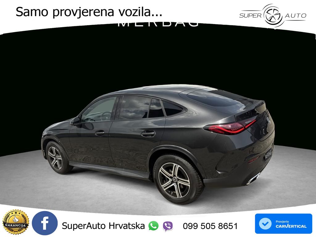 Mercedes GLC Coupe 300d (269 KS) 4MATIC 9G-TRONIC AMG ACC+GR SJED+360+PANO