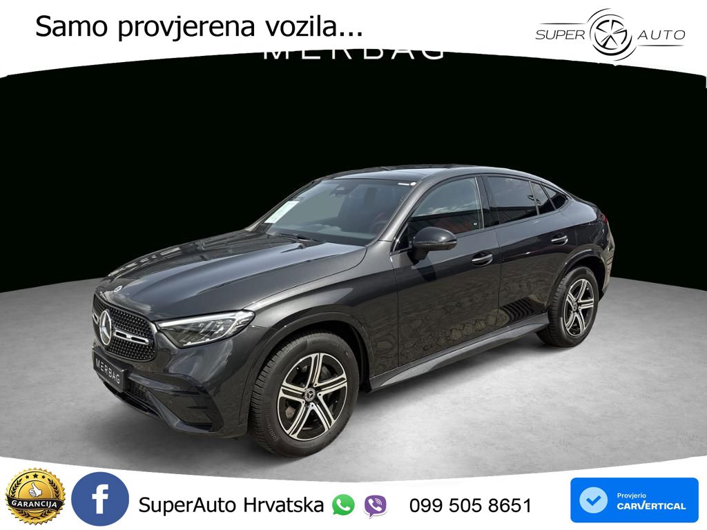 Mercedes GLC Coupe 300d (269 KS) 4MATIC 9G-TRONIC AMG ACC+GR SJED+360+PANO
