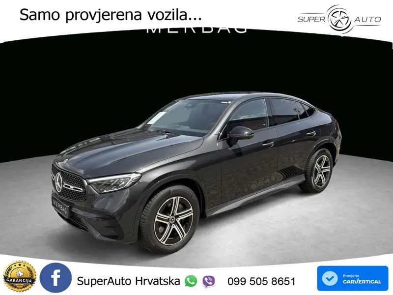 Mercedes GLC Coupe 300d (269 KS) 4MATIC 9G-TRONIC AMG ACC+GR SJED+360+PANO