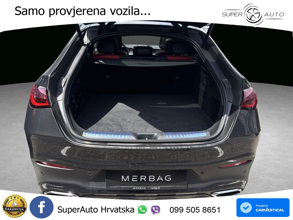 Mercedes GLC Coupe 300d (269 KS) 4MATIC 9G-TRONIC AMG ACC+GR SJED+360+PANO