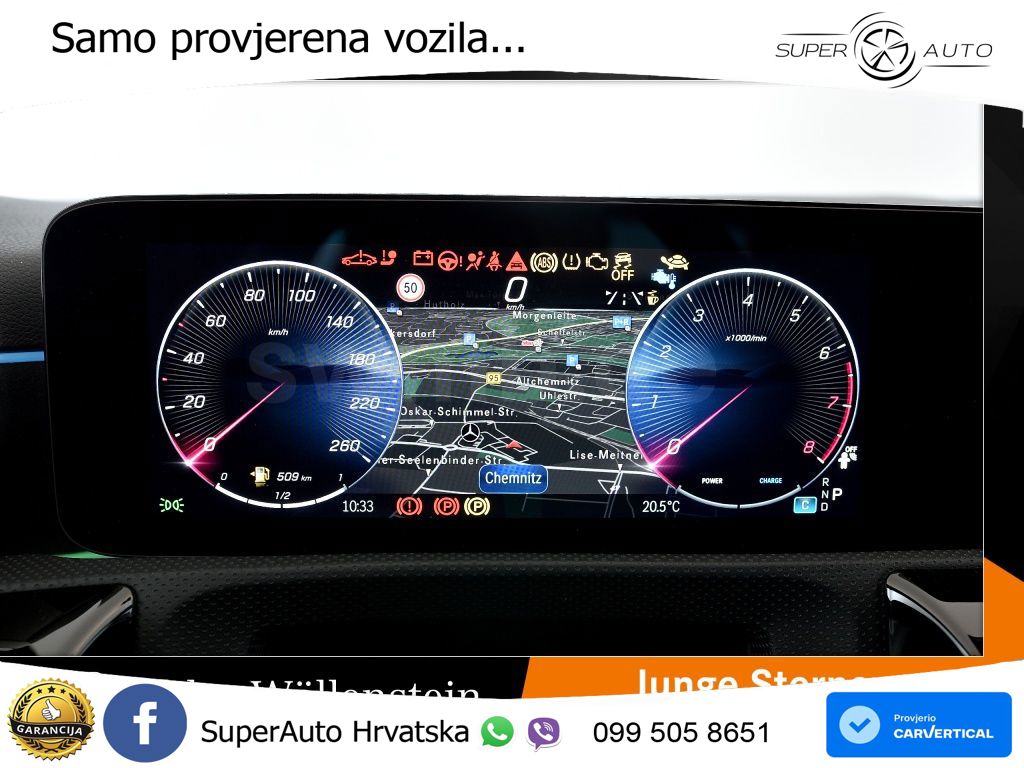 Mercedes-Benz A 200 7G-DCT AMG