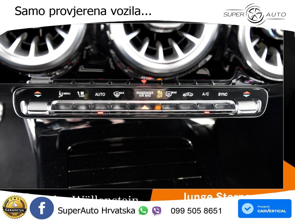 Mercedes-Benz A 200 7G-DCT AMG