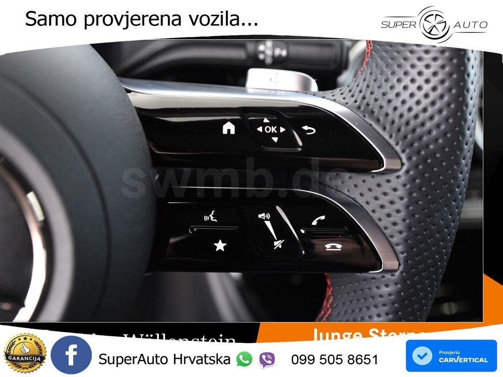 Mercedes-Benz A 200 7G-DCT AMG
