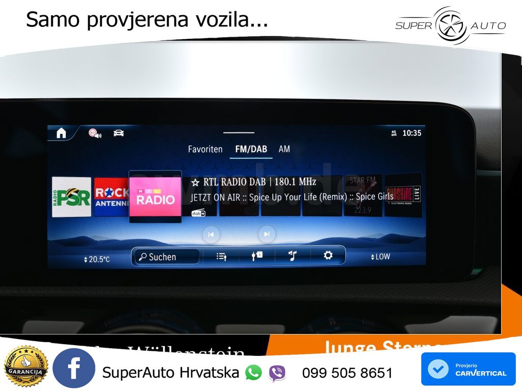 Mercedes-Benz A 200 7G-DCT AMG