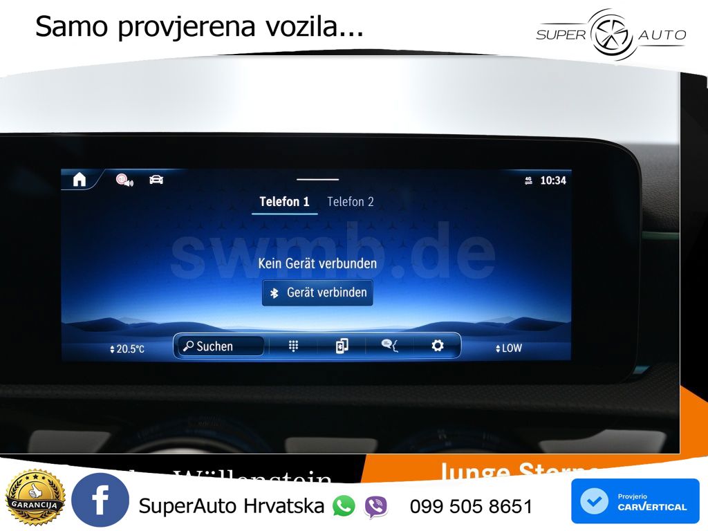 Mercedes-Benz A 200 7G-DCT AMG