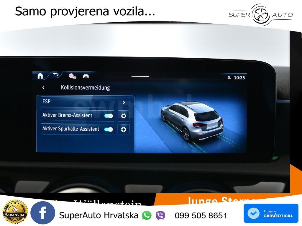 Mercedes-Benz A 200 7G-DCT AMG