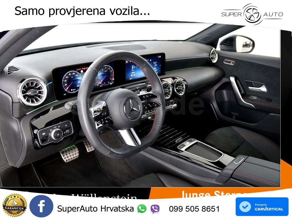 Mercedes-Benz A 200 7G-DCT AMG
