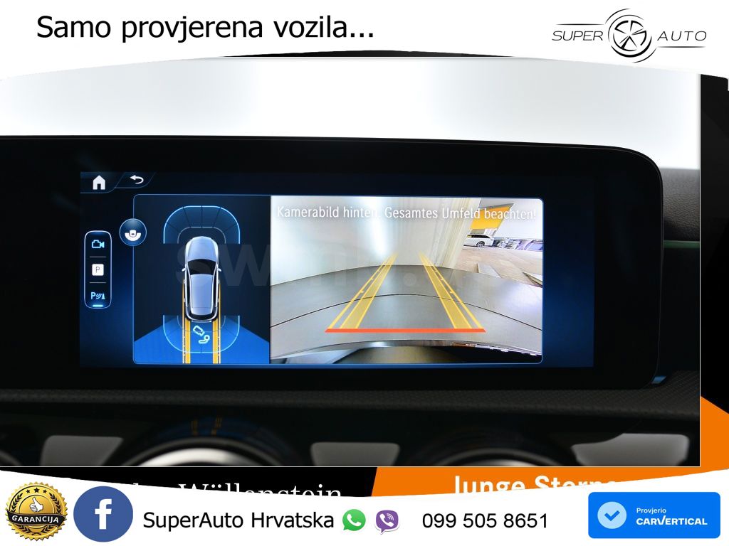 Mercedes-Benz A 200 7G-DCT AMG