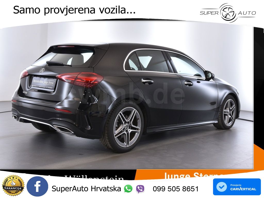 Mercedes-Benz A 200 7G-DCT AMG