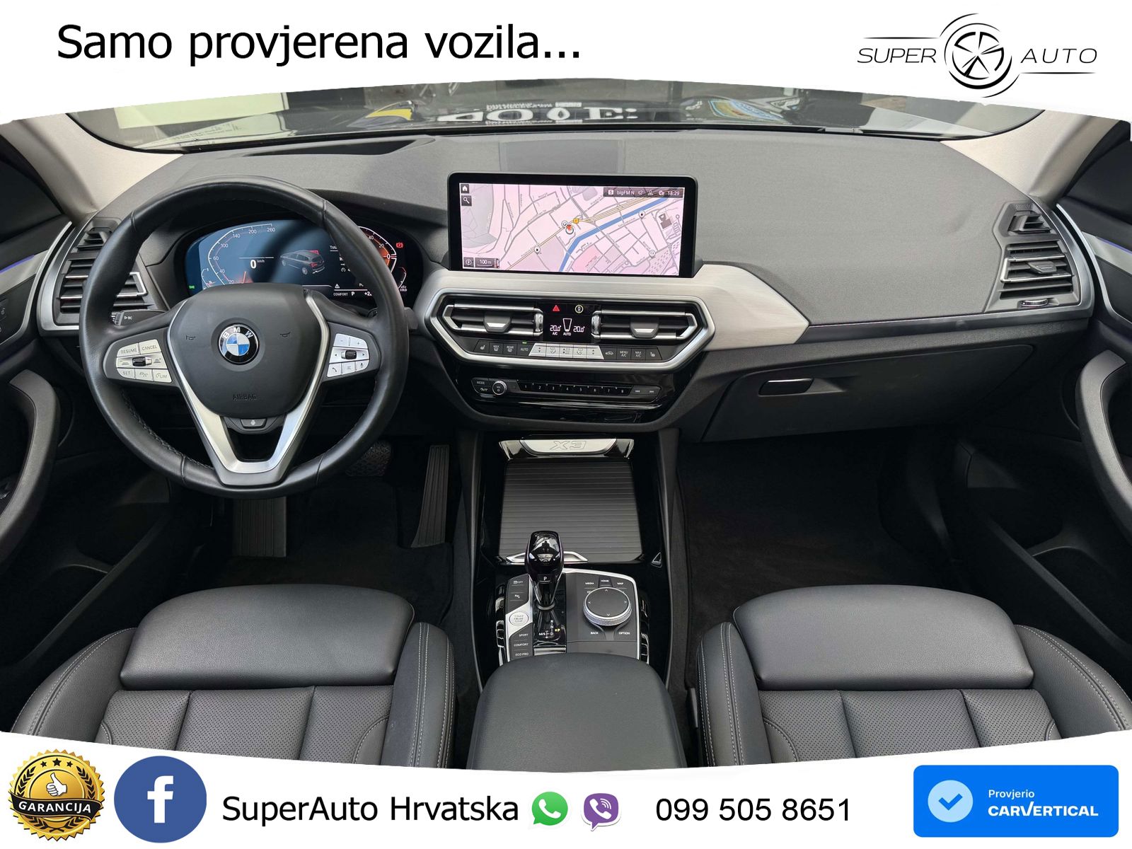BMW X3 30d xDrive Steptronic LED+GR SJED+ACC